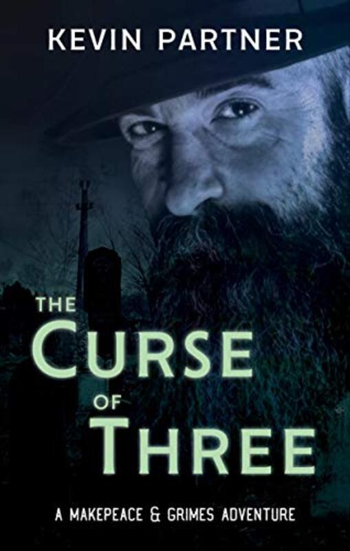 Book cover for "The Curse of Three" by Kevin Partner