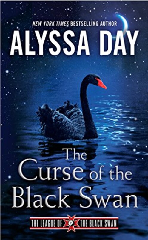 Book cover for "The Curse of the Black Swan" by Alyssa Day