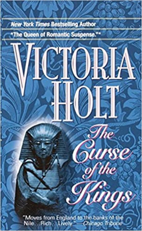 Book cover for "The Curse of the Kings" by Victoria Holt