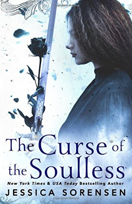 Book cover for "The Curse of the Soulless" by Jessica Sorensen