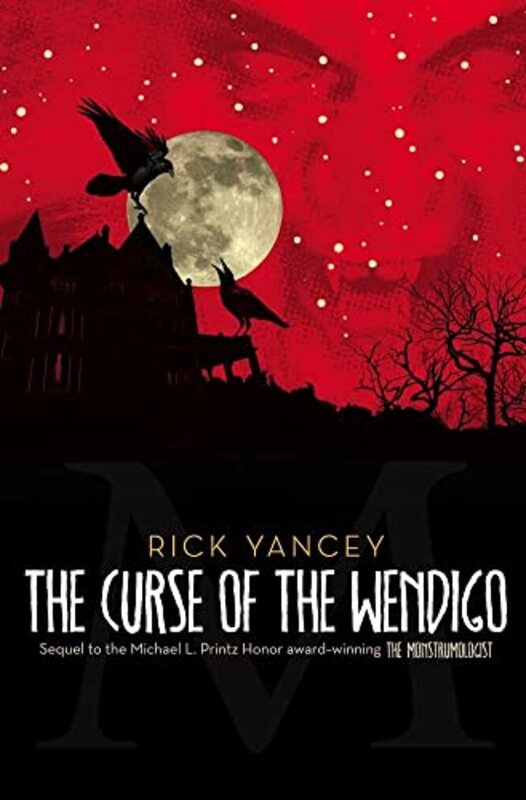 Book cover for "The Curse of the Wendigo" by Richard Yancey