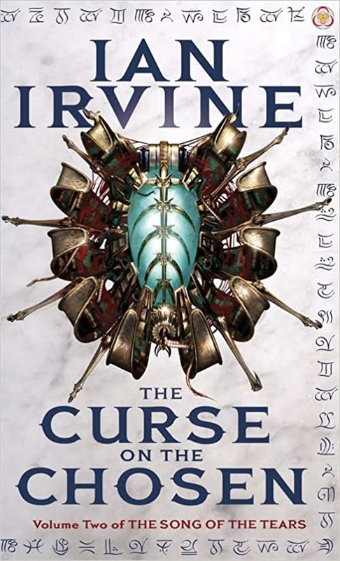 Book cover for "The Curse on the Chosen" by Ian Irvine