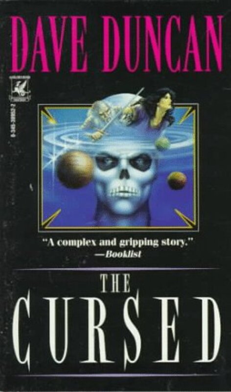 Book cover for "The Cursed" by Dave Duncan