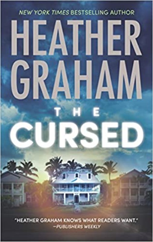 Book cover for "The Cursed" by Heather Graham
