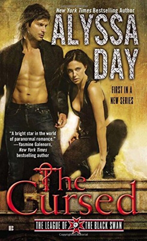 Book cover for "The Cursed" by Alyssa Day