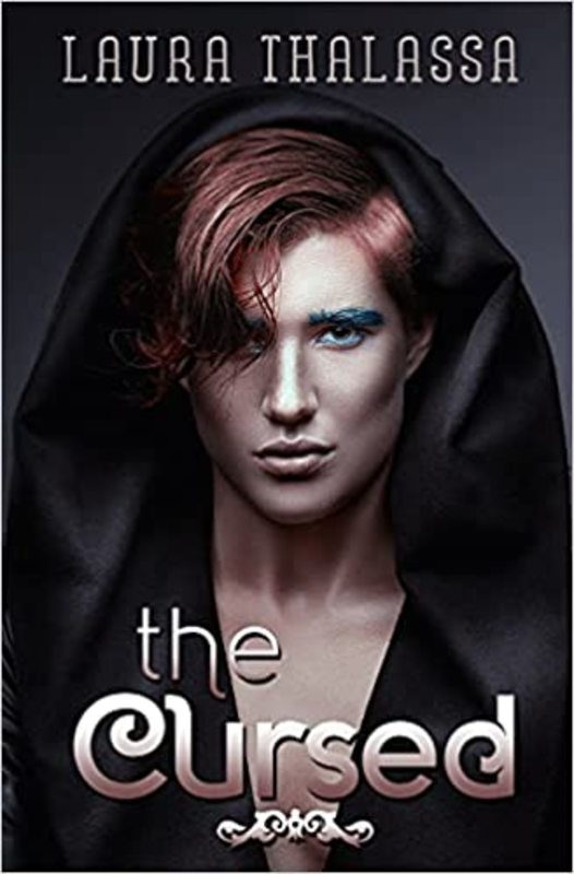 Book cover for "The Cursed" by Laura Thalassa