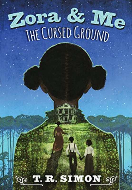 Book cover for "The Cursed Ground" by TR Simon