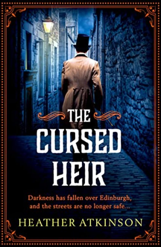 Book cover for "The Cursed Heir" by Heather Atkinson