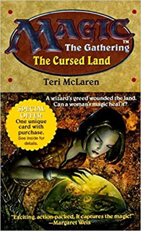Book cover for "The Cursed Land" by Various