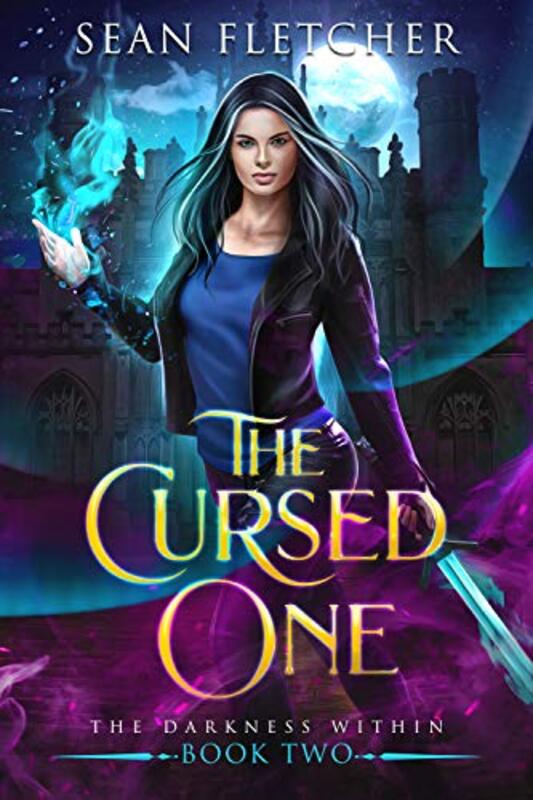Book cover for "The Cursed One" by Sean Fletcher