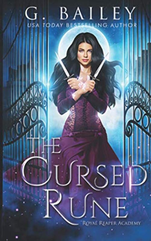 Book cover for "The Cursed Rune" by G Bailey
