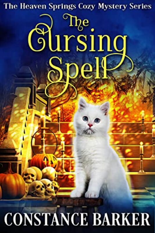 Book cover for "The Cursing Spell" by Constance Barker