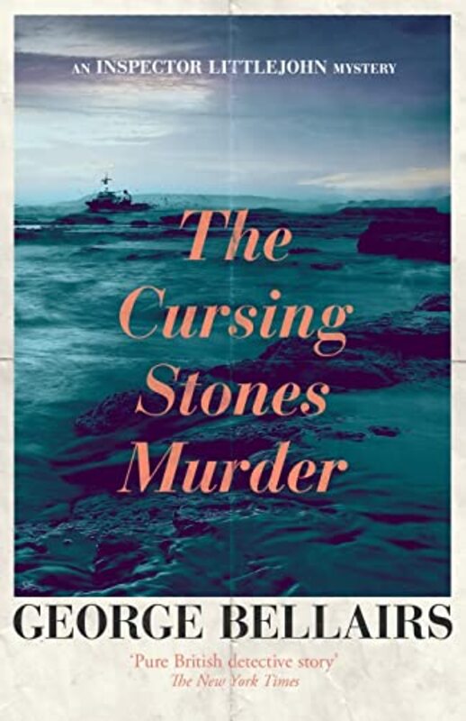 Book cover for "The Cursing Stones Murder" by George Bellairs