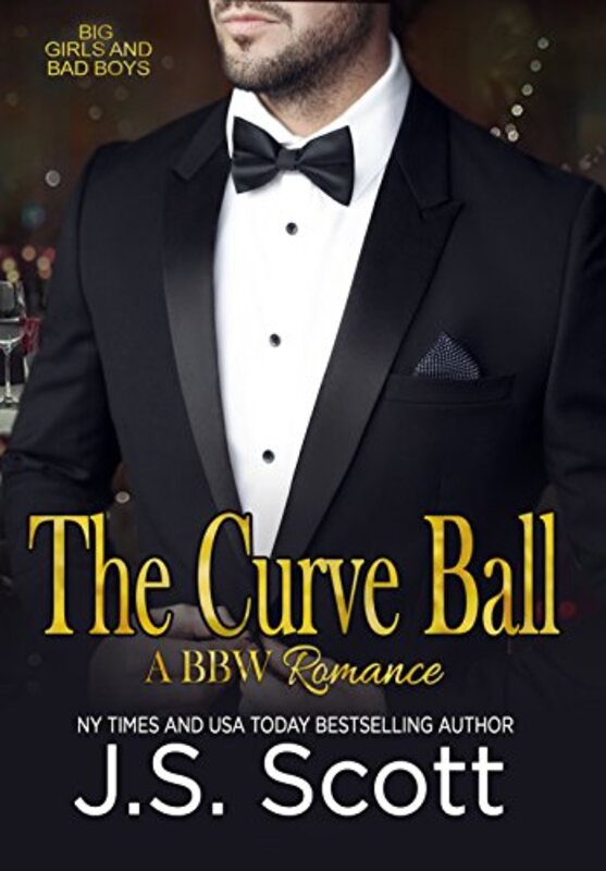 Book cover for "The Curve Ball" by JS Scott