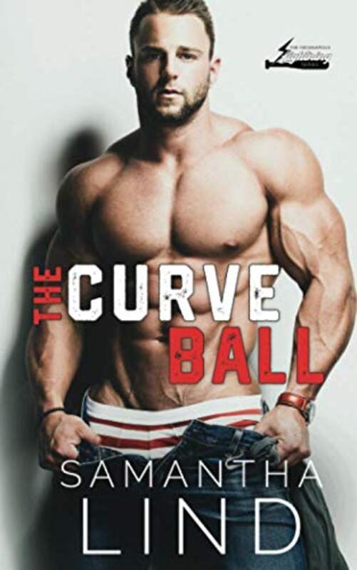 Book cover for "The Curve Ball" by Samantha Lind