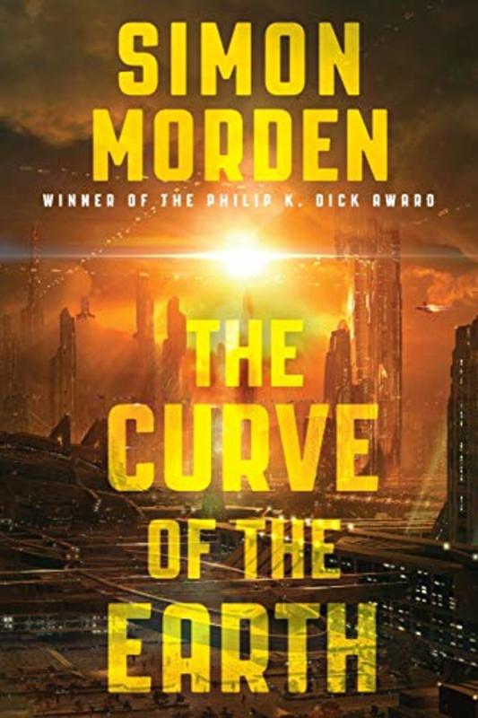 Book cover for "The Curve of the Earth" by SJ Morden