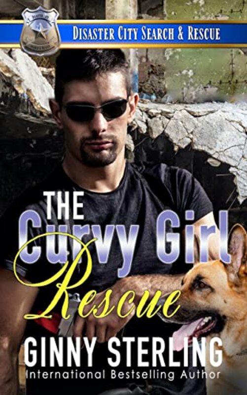 Book cover for "The Curvy Girl Rescue" by Ginny Sterling