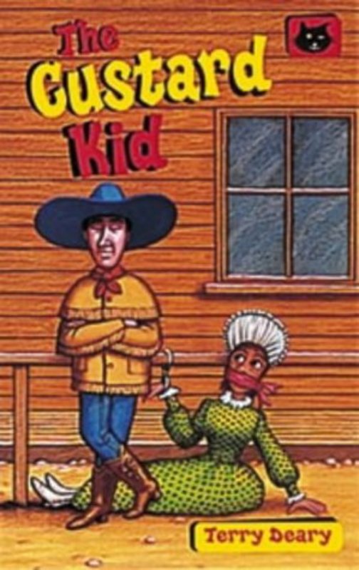 Book cover for "The Custard Kid" by Terry Deary