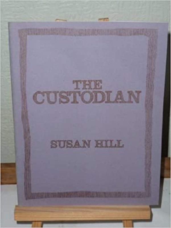 Book cover for "The Custodian" by Susan Hill