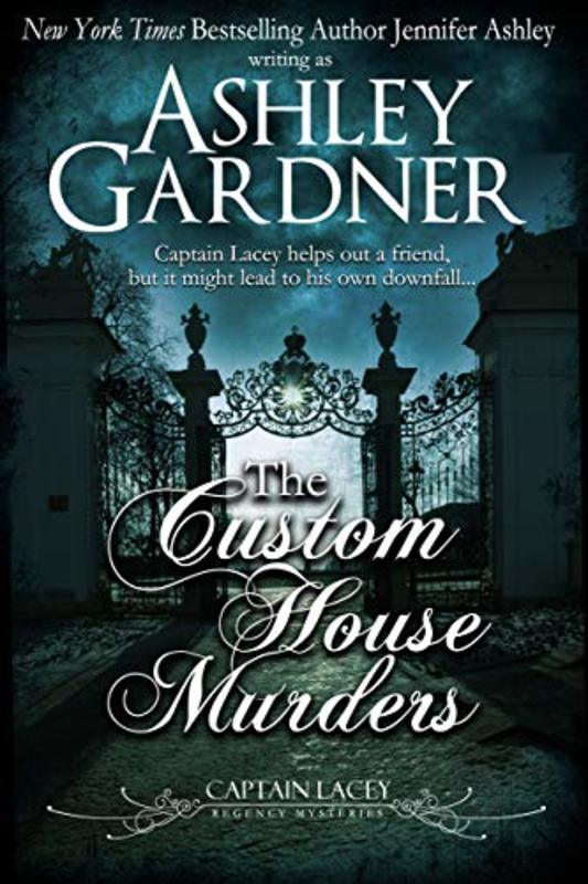 Captain Lacey book cover