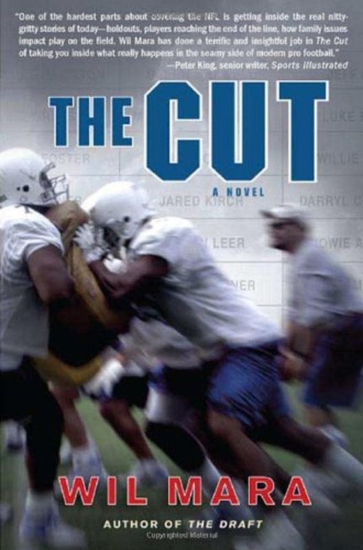 Book cover for "The Cut" by Will Mara