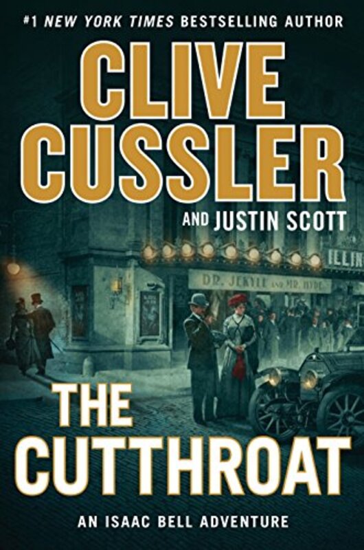 Justin Scott book cover