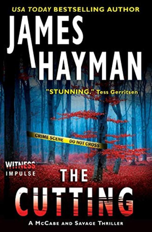 Book cover for "The Cutting" by James Hayman