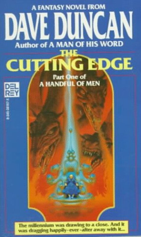 Book cover for "The Cutting Edge" by Dave Duncan
