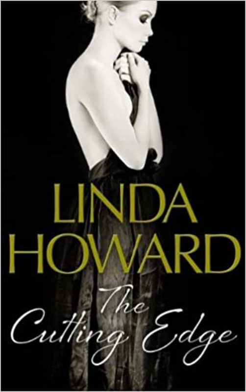 Book cover for "The Cutting Edge" by Linda Howard