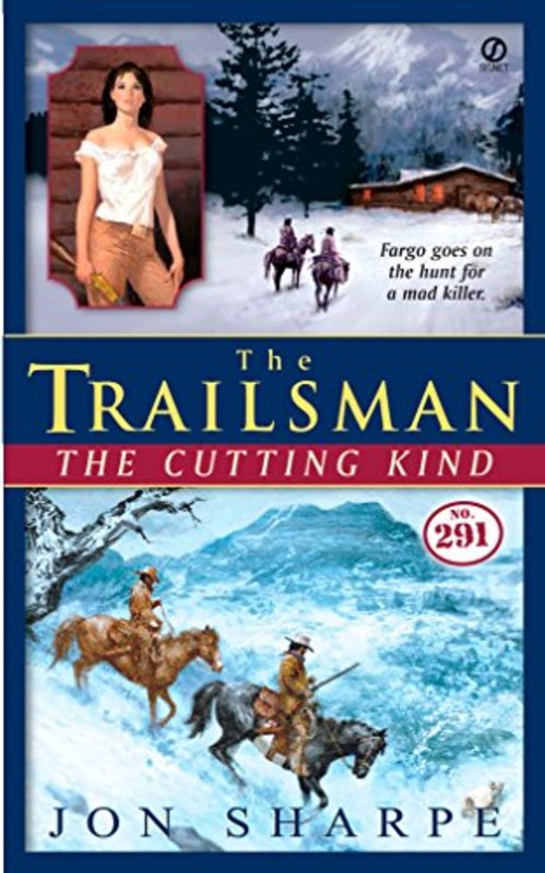 Book cover for "The Cutting Kind" by Jon Sharpe