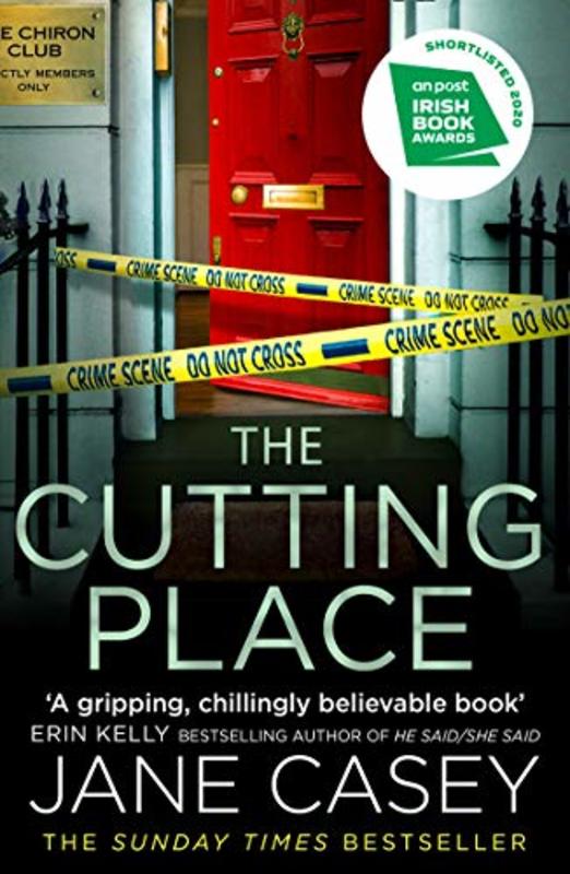 Book cover for "The Cutting Place" by Jane Casey