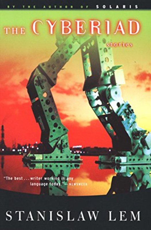 Book cover for "The Cyberiad" by Stanislaw Lem
