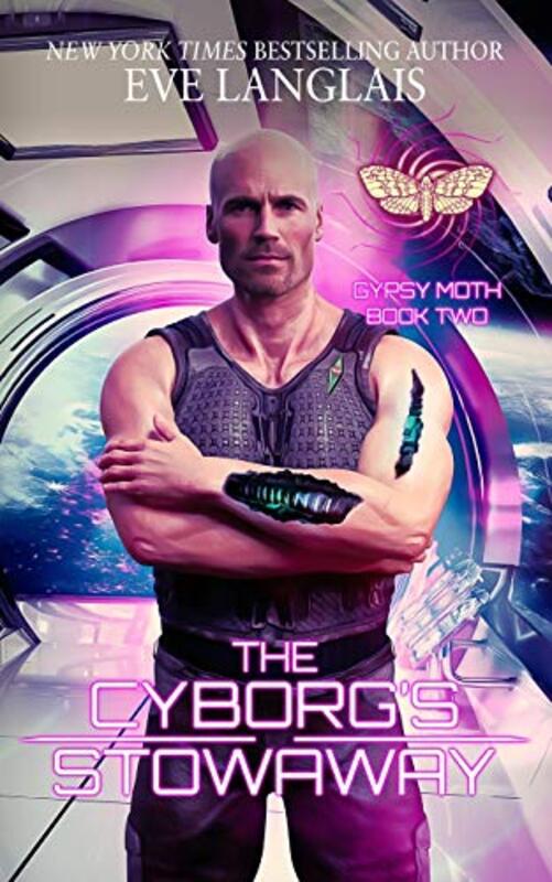 Book cover for "The Cyborg's Stowaway" by Eve Langlais