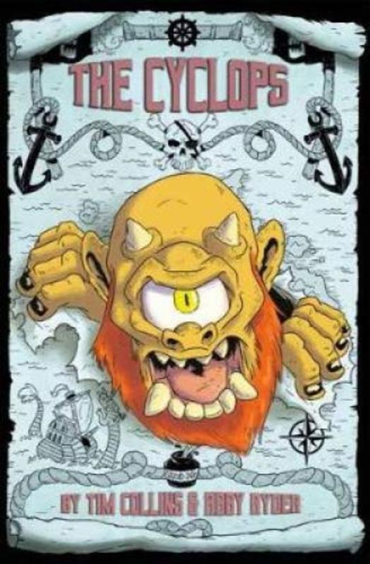Book cover for "The Cyclops" by Tim Collins