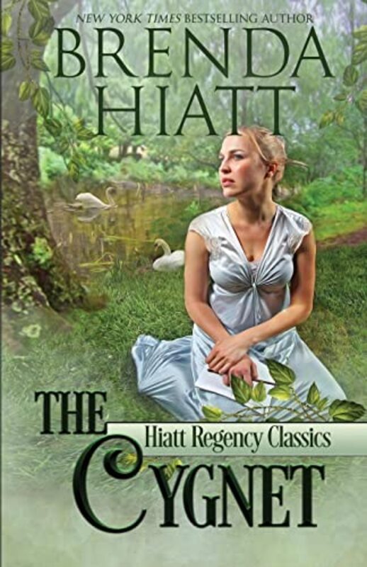 Book cover for "The Cygnet" by Brenda Hiatt