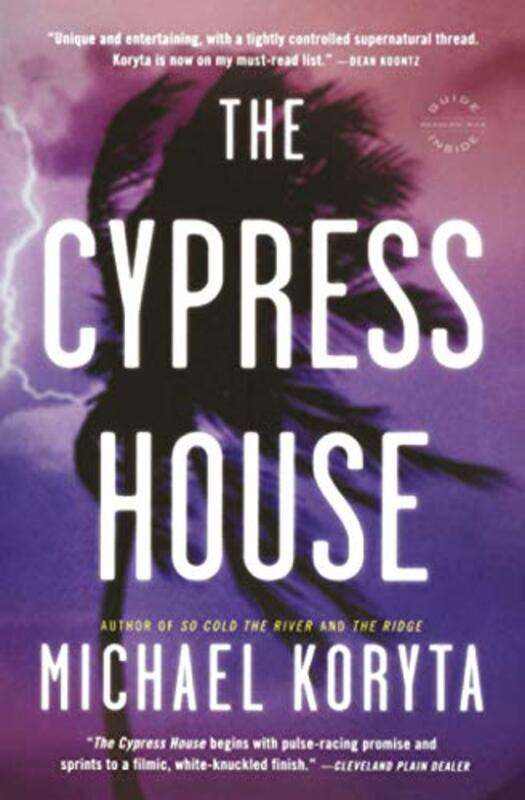 Book cover for "The Cypress House" by Michael Koryta