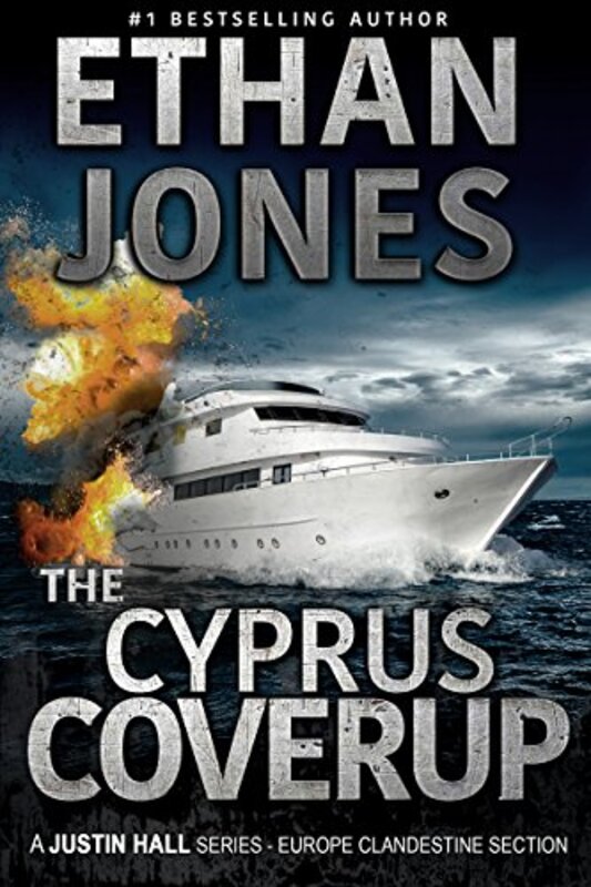 Book cover for "The Cyprus Coverup" by Ethan Jones