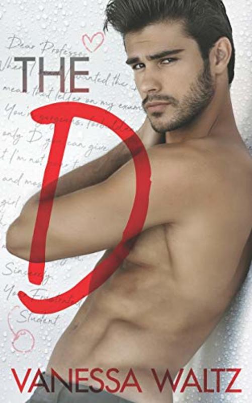 Book cover for "The D" by Vanessa Waltz