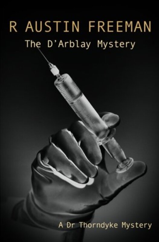Book cover for "The D'Arblay Mystery" by R Austin Freeman