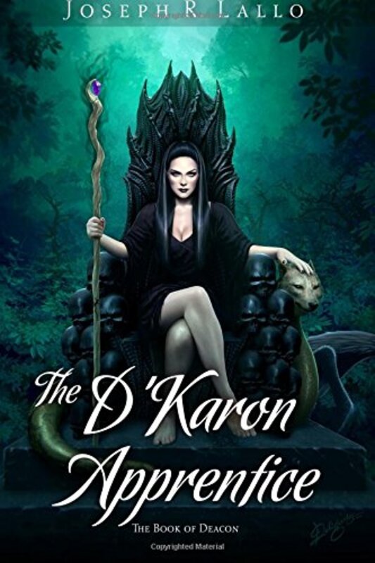 Book of Deacon book cover
