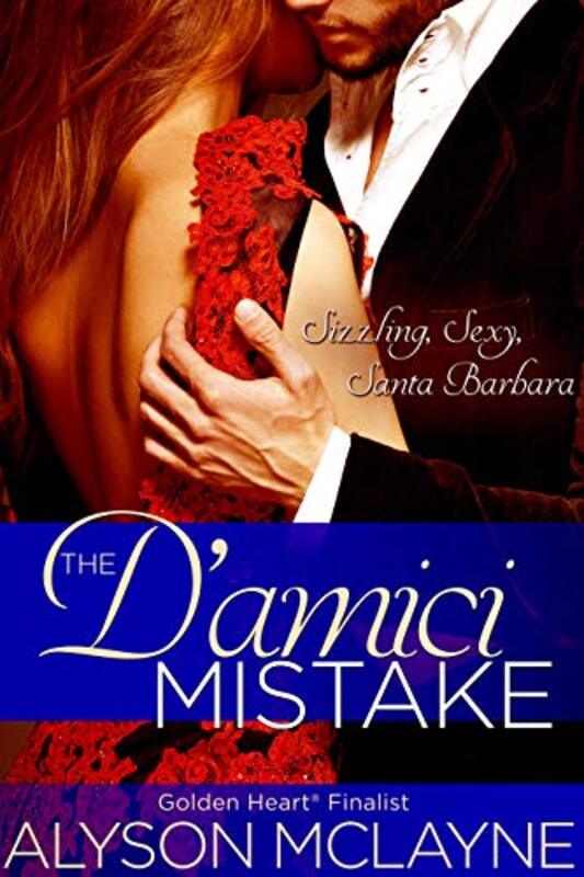Book cover for "The D'amici Mistake" by Alyson McLayne