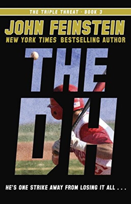 Book cover for "The DH" by John Feinstein