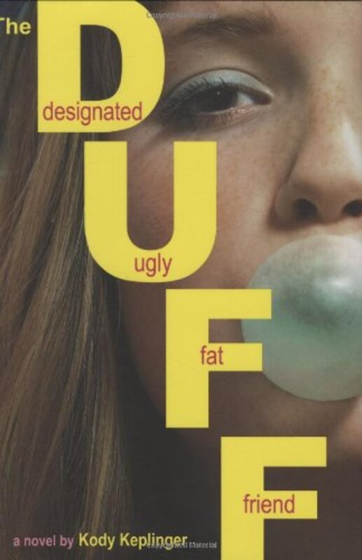 Book cover for "The DUFF" by Kody Keplinger
