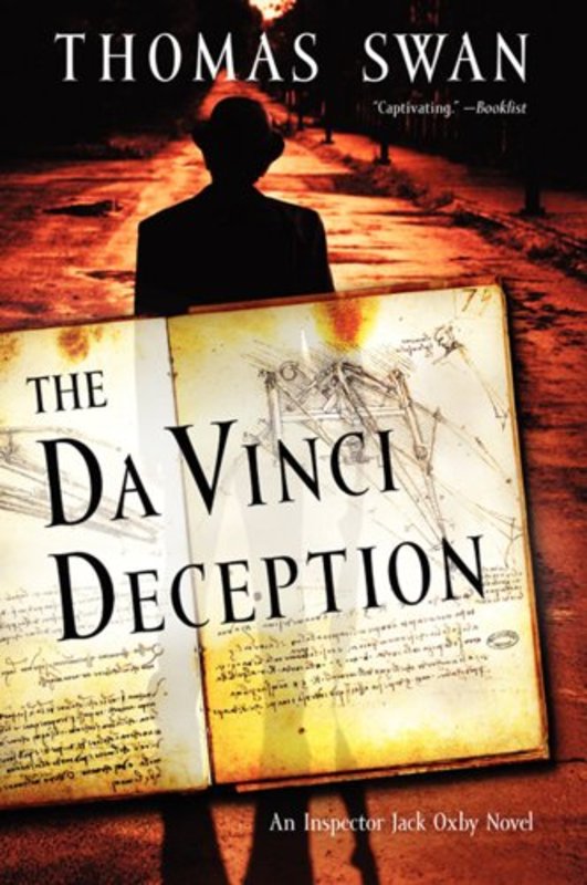 Book cover for "The Da Vinci Deception" by Thomas Swan