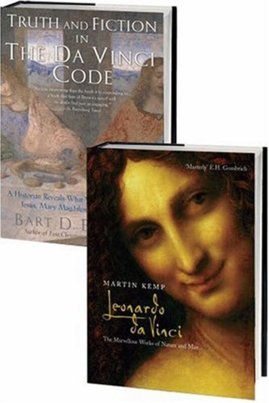 Book cover for "The DaVinci Set" by Bart D Ehrman