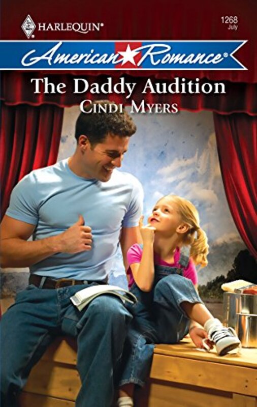 Book cover for "The Daddy Audition" by Cindi Myers