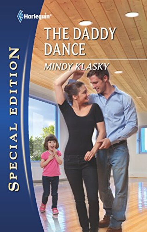 Book cover for "The Daddy Dance" by Mindy Klasky