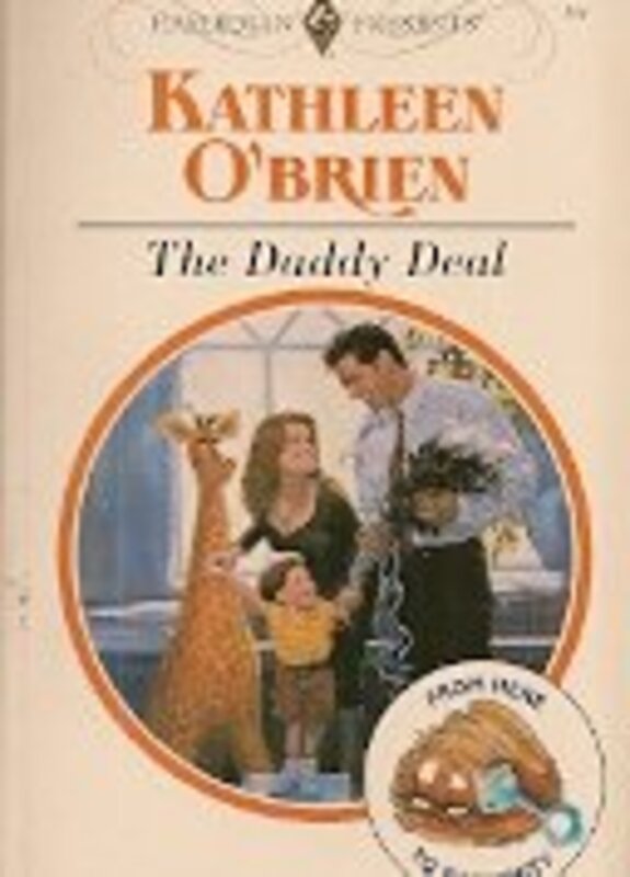 Book cover for "The Daddy Deal" by Rita Bradshaw