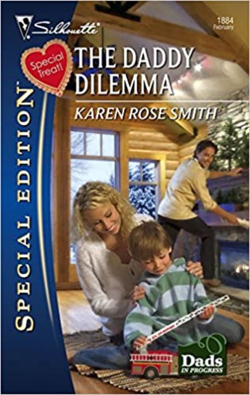 Book cover for "The Daddy Dilemma" by Karen Rose Smith