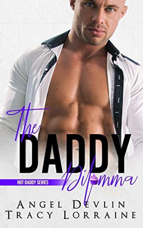 Book cover for "The Daddy Dilemma" by Tracy Lorraine